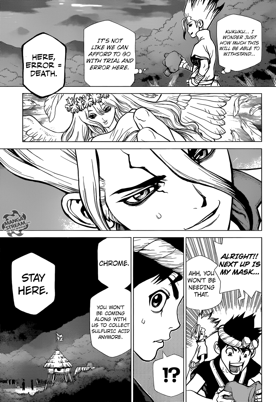 Dr. Stone Chapter 30 19